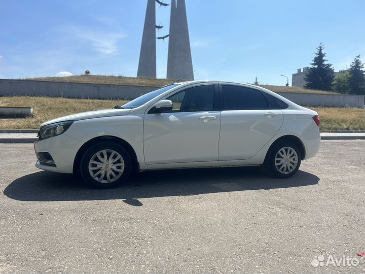 LADA Vesta 1.6 МТ, 2017, 90 000 км