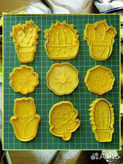 Набор форм и вырубок для печенья и пряников