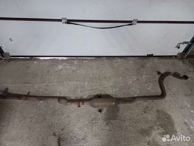 Резонатор гофра глушитель Lifan x50