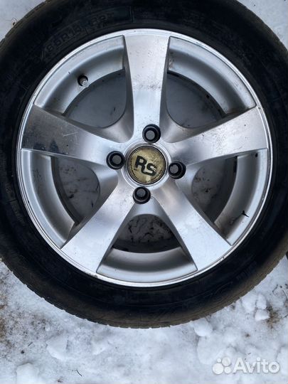 Литые диски r14 на ваз