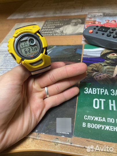 Часы casio g shock