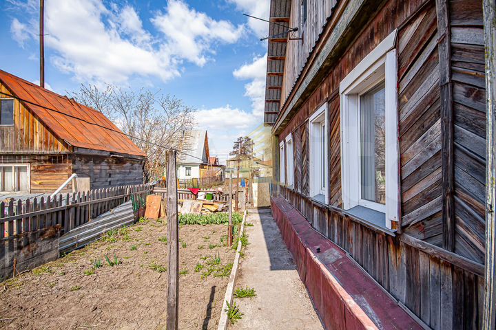 Дом 56,5 м² на участке 4 сот.