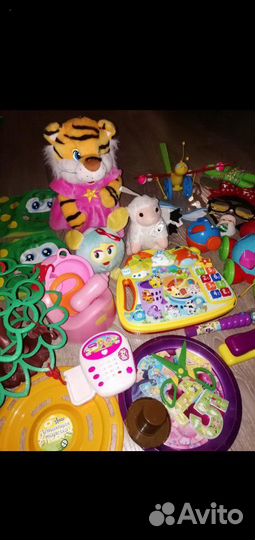 Игрушки (пакетом)