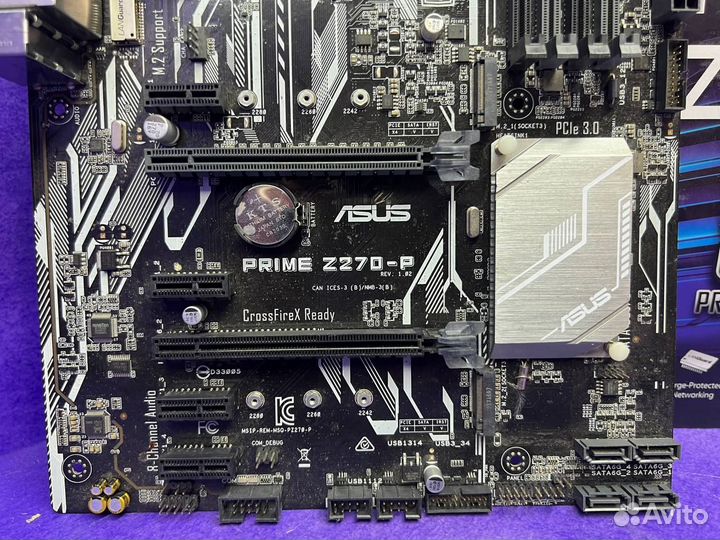 Крутая материнская плата 1151v1 z270