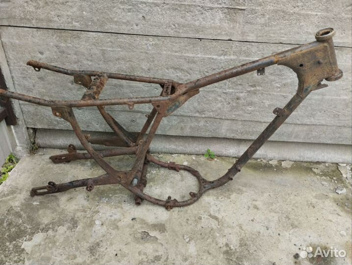 Рама мотоцикла Иж планета спорт