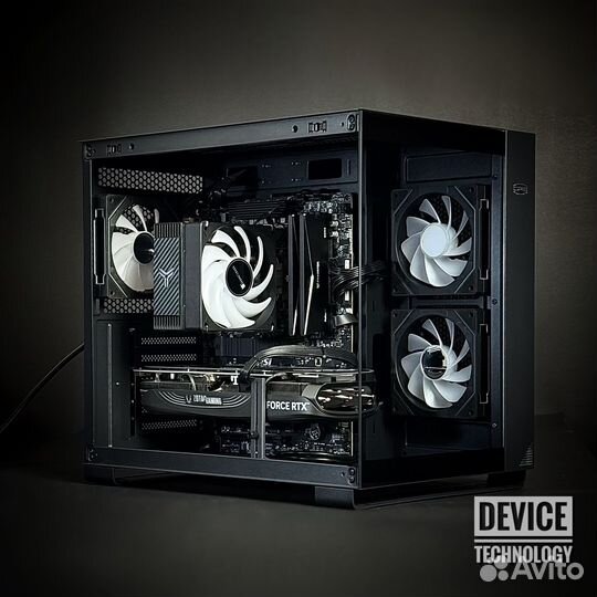 Gaming PC NEW: RTX 4070 Super/ Ryzen 5 7500F/ 32GB