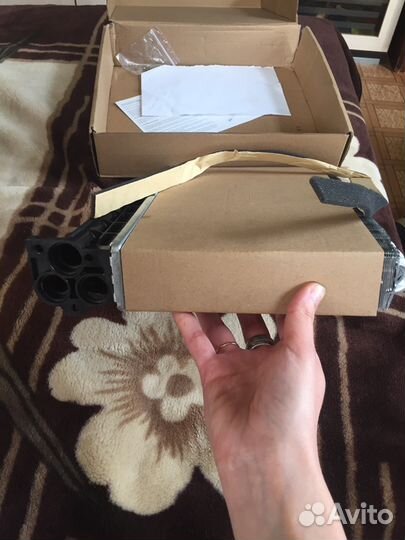 Радиатор печки на бмв