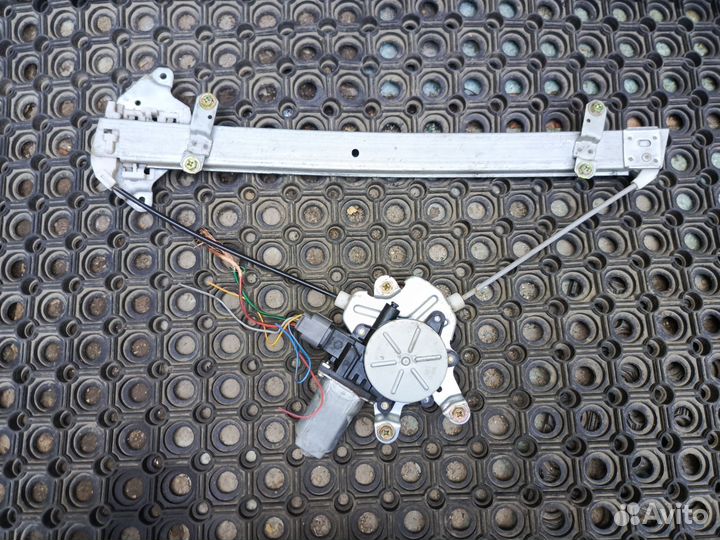 Зеркала и Стеклоподъёмник передний левый Лансер 9