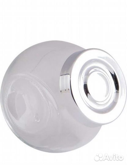 Банка стеклянная с крышкой 200мл. Новая