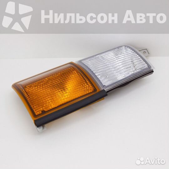 Габарит mitsubishi fuso c 2000 г бело-желтый, 5 то