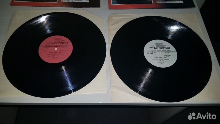 Винил. Кино. Ночь. 89г. СССР