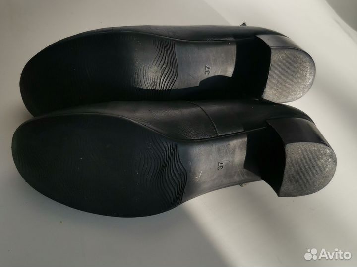 Продам туфли для фламенко 37 размер черные