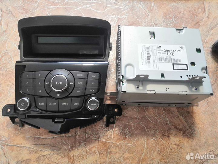 Магнитола на chevrolet cruze