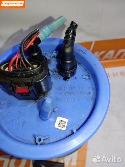 Насос топливный в бак Volkswagen Polo 5 2012