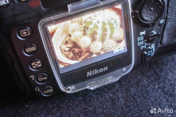 Фотоаппарат Nikon D200