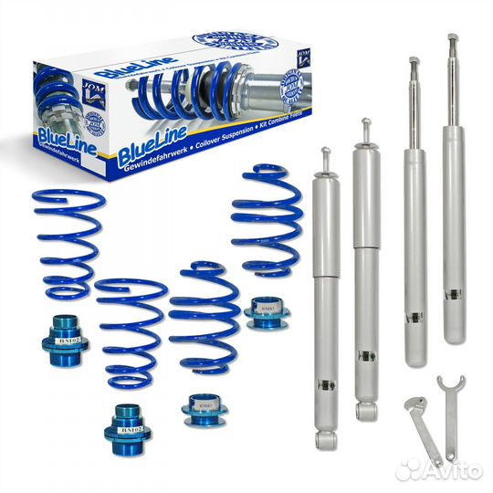 BMW E30 Винтовая подвеска JOM