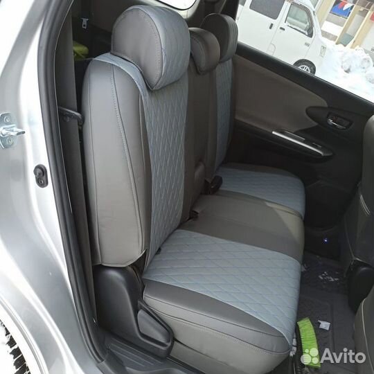 Авточехлы Suzuki Wagon R
