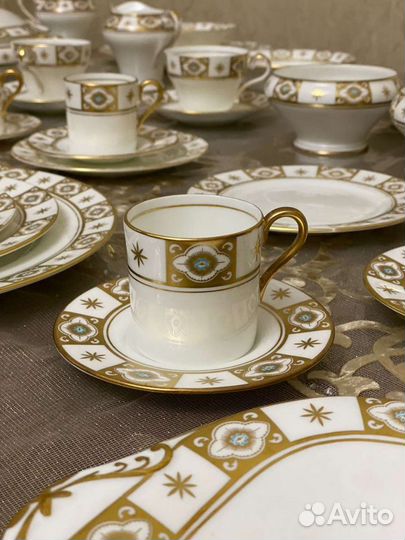 Английский сервиз комбайн