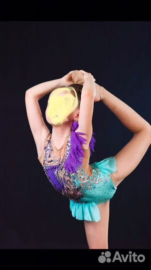 Купальник гимнастический для выступлений