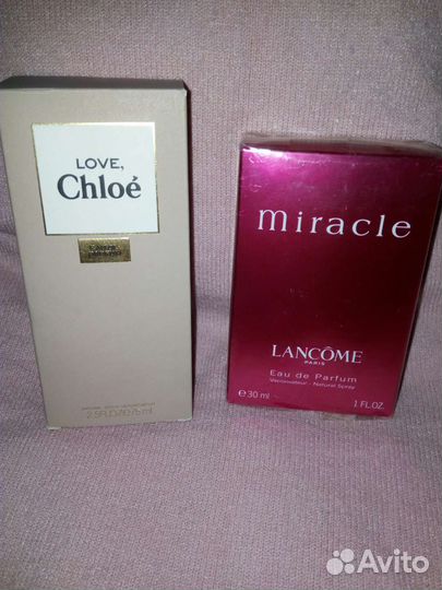 Духи женские. Франция.Оригиналы