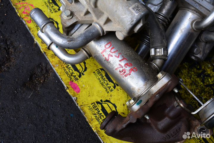 8200614985 Заслонка дроссельная Nissan Renault