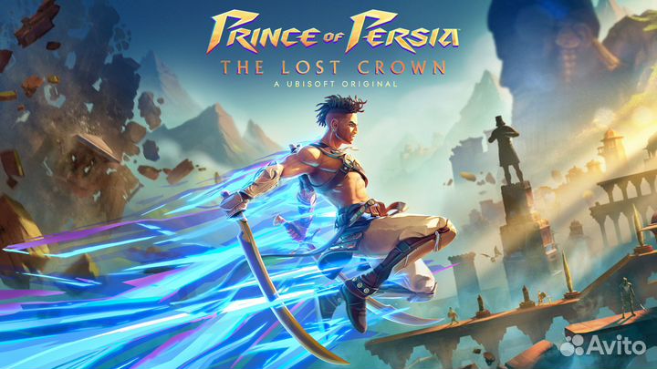 Prince of Persia The Lost Crown PS4/PS5 на русском