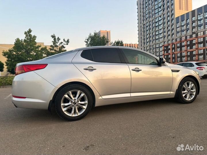 Kia Optima 2.0 AT, 2012, 138 400 км