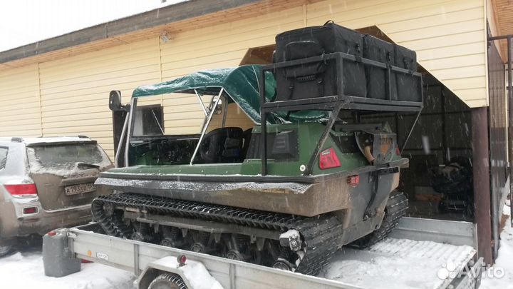Снегоболотоход Tinger 500 компакт