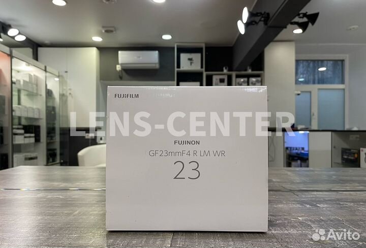 Fujifilm GF 23mm f/4 R LM WR