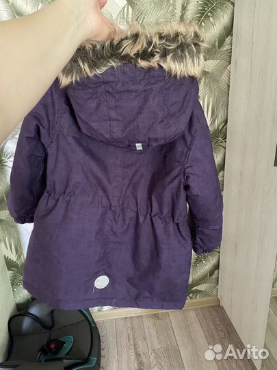 Парка для девочки 104