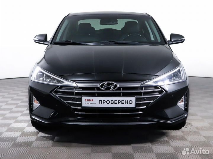 Hyundai Elantra 2.0 AT, 2019, 56 191 км