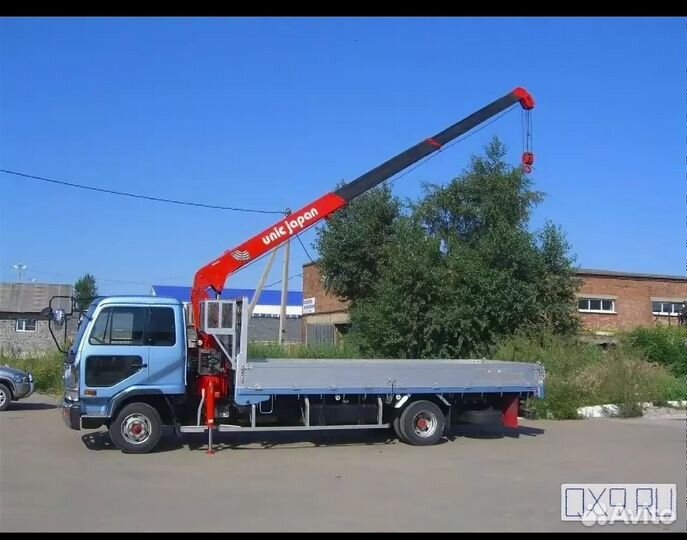 Услуги манипулятора