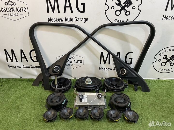 Акустика Meridian Range Rover L405