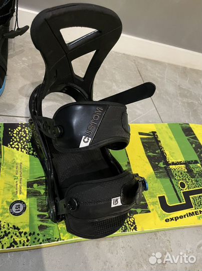 Сноуборд комплект