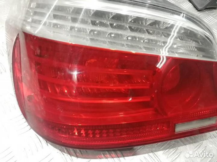 Фонарь задний левый BMW 5er E60 седан рестайлинг