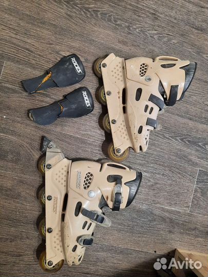 Роликовые коньки мужские