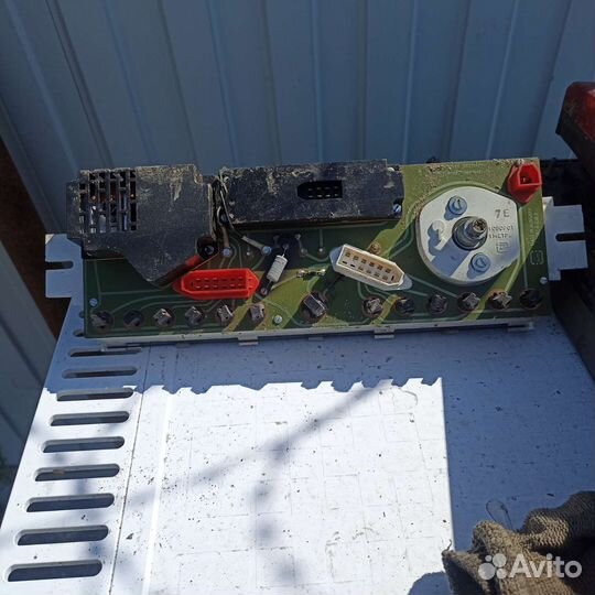 Приборная панель ваз 2109