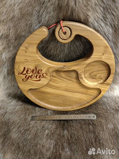 Тарелка менажница