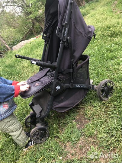 Прогулочная коляска babalo бу