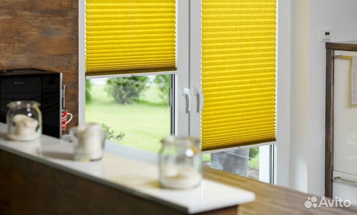 Штора Плиссе на окно