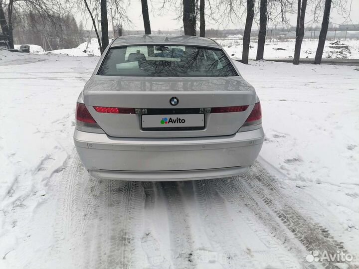 BMW 7 серия 3.0 AT, 2004, 450 000 км