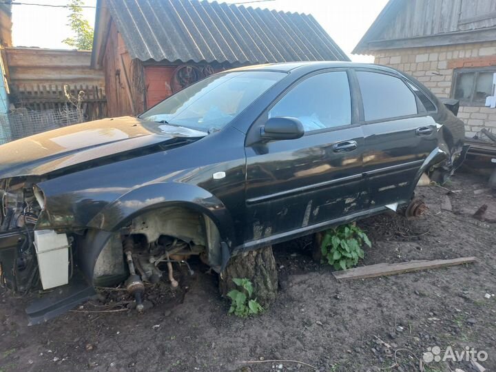 Под разбор chevrolet lacetti 1.4