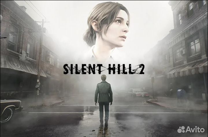 Silent hill 2 Remake PS5 RU