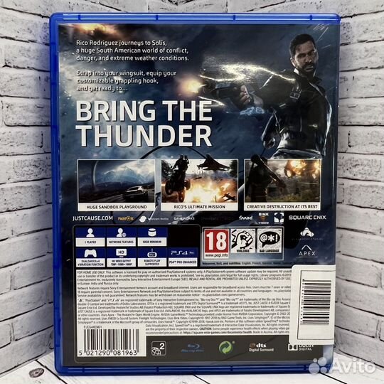 Игра для PS4 Just Cause 4