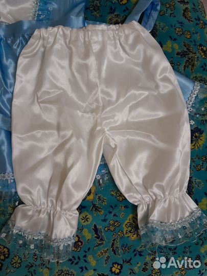 Карнавальный костюм Мальвины для девочки