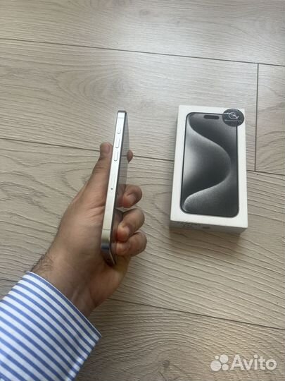 iPhone 15 Pro, 128 ГБ