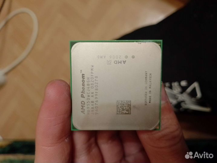 Процессор амд phenom tm