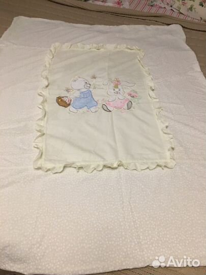 Постельное белье в детскую кроватку