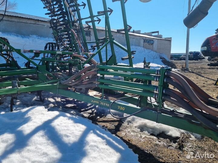 Сеялка John Deere 730, 2009