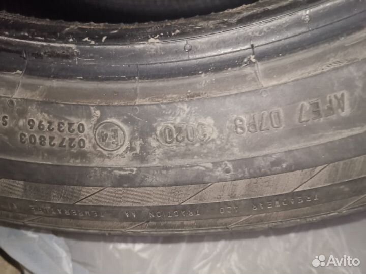 Continental ContiPremiumContact 5 SUV 235/55 R19